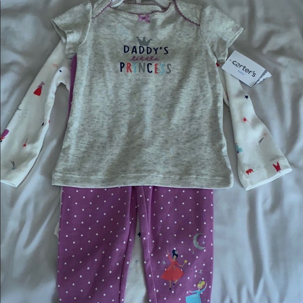 Carters 3 piece set